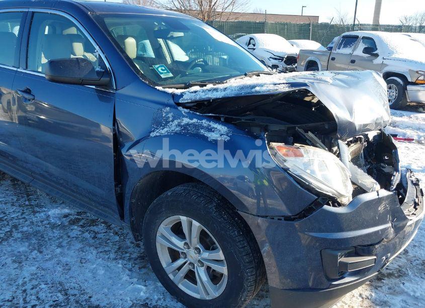 Photo 12 of 2013 Chevrolet Equinox LS (VIN 2GNALBEK1D6349805)
