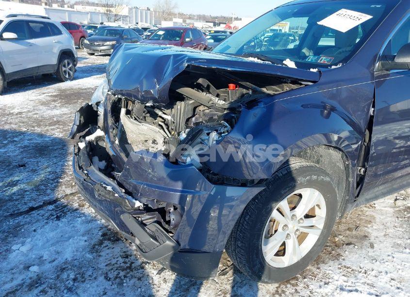 Photo 13 of 2013 Chevrolet Equinox LS (VIN 2GNALBEK1D6349805)