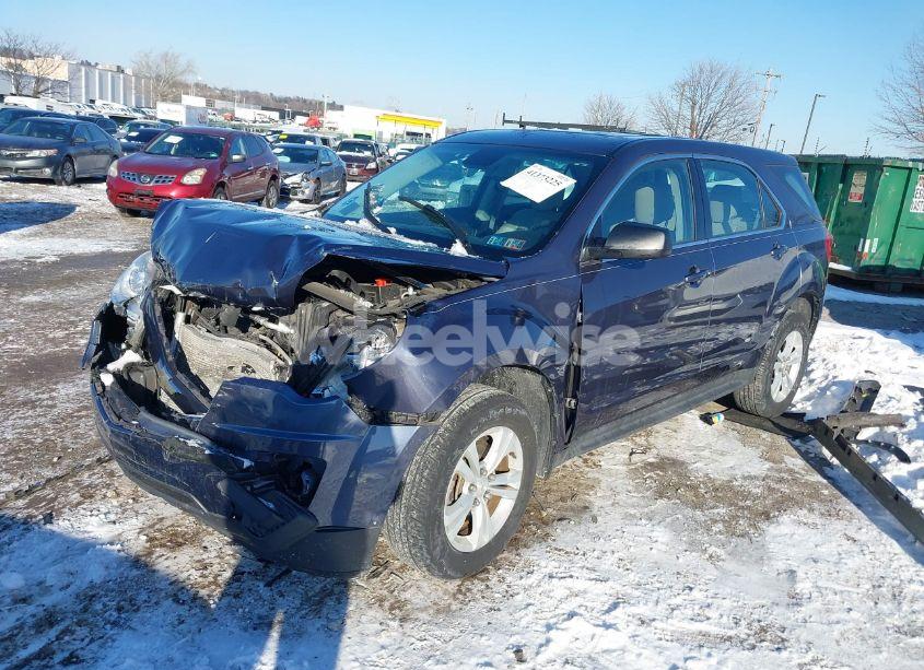 Photo 2 of 2013 Chevrolet Equinox LS (VIN 2GNALBEK1D6349805)