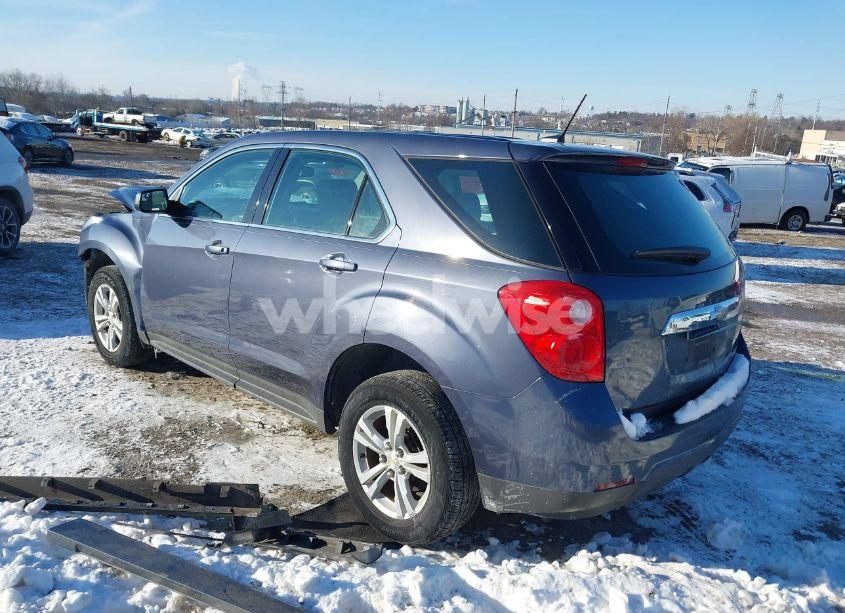 Photo 3 of 2013 Chevrolet Equinox LS (VIN 2GNALBEK1D6349805)