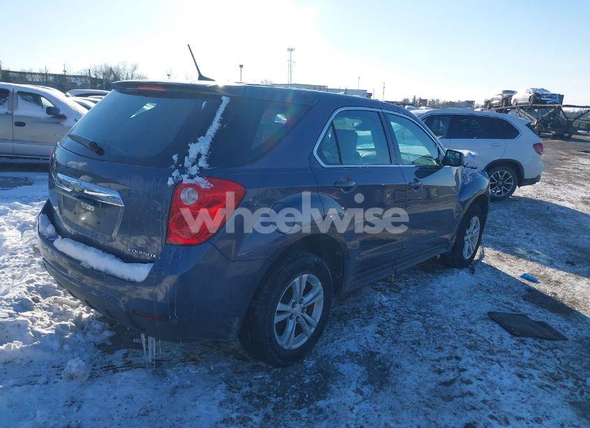 Photo 4 of 2013 Chevrolet Equinox LS (VIN 2GNALBEK1D6349805)