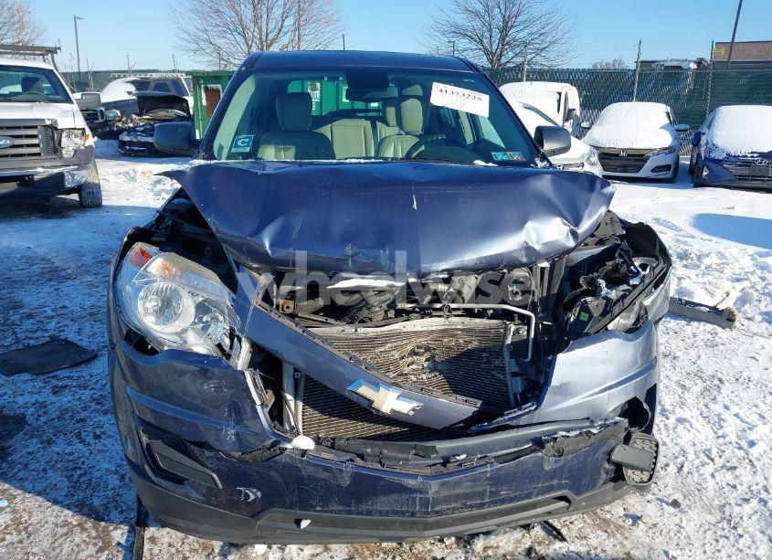 Photo 6 of 2013 Chevrolet Equinox LS (VIN 2GNALBEK1D6349805)