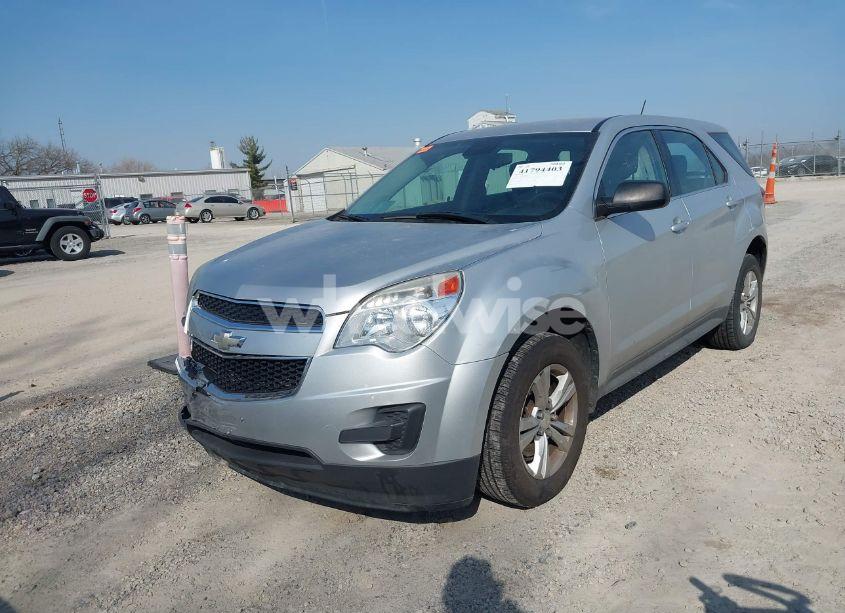 Photo 2 of 2013 Chevrolet Equinox LS (VIN 2GNALBEK1D6383274)