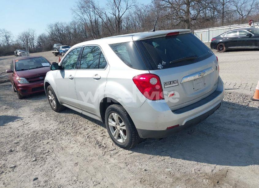 Photo 3 of 2013 Chevrolet Equinox LS (VIN 2GNALBEK1D6383274)