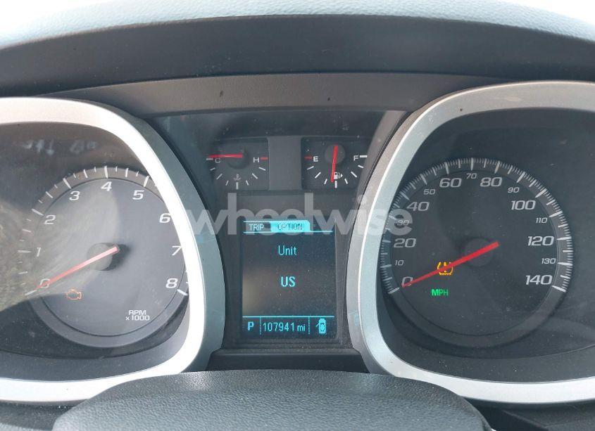 Photo 7 of 2013 Chevrolet Equinox LS (VIN 2GNALBEK1D6383274)