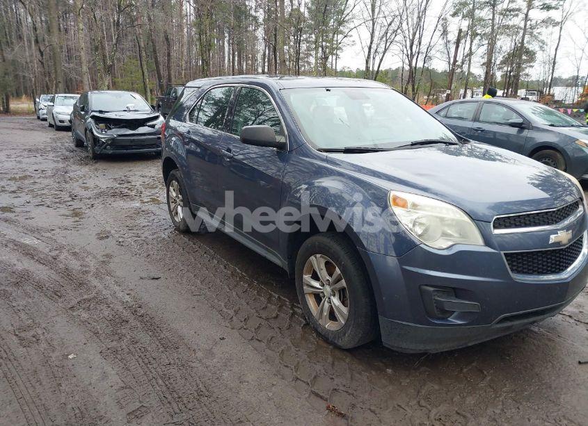 2013 Chevrolet Equinox LS (VIN 2GNALBEK1D6383307) main photo
