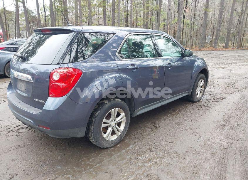 Photo 4 of 2013 Chevrolet Equinox LS (VIN 2GNALBEK1D6383307)