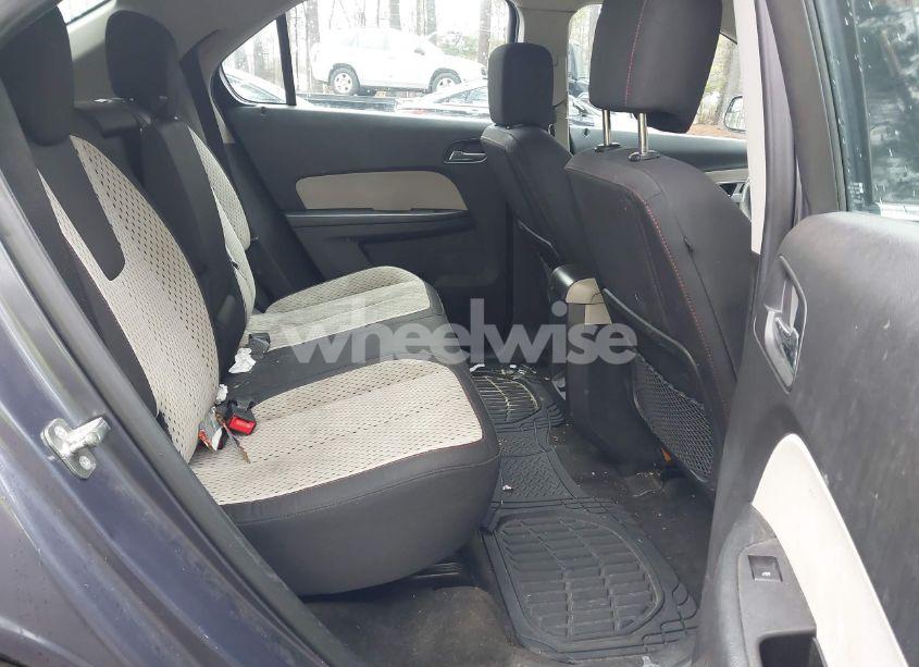 Photo 8 of 2013 Chevrolet Equinox LS (VIN 2GNALBEK1D6383307)