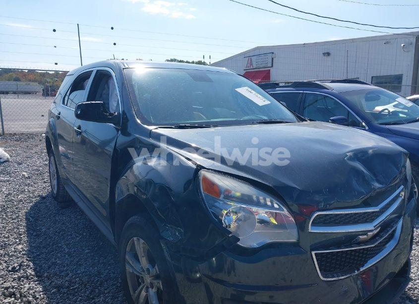 2013 Chevrolet Equinox LS (VIN 2GNALBEK1D6402230) main photo