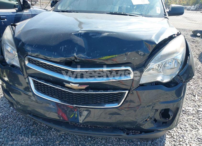 Photo 11 of 2013 Chevrolet Equinox LS (VIN 2GNALBEK1D6402230)