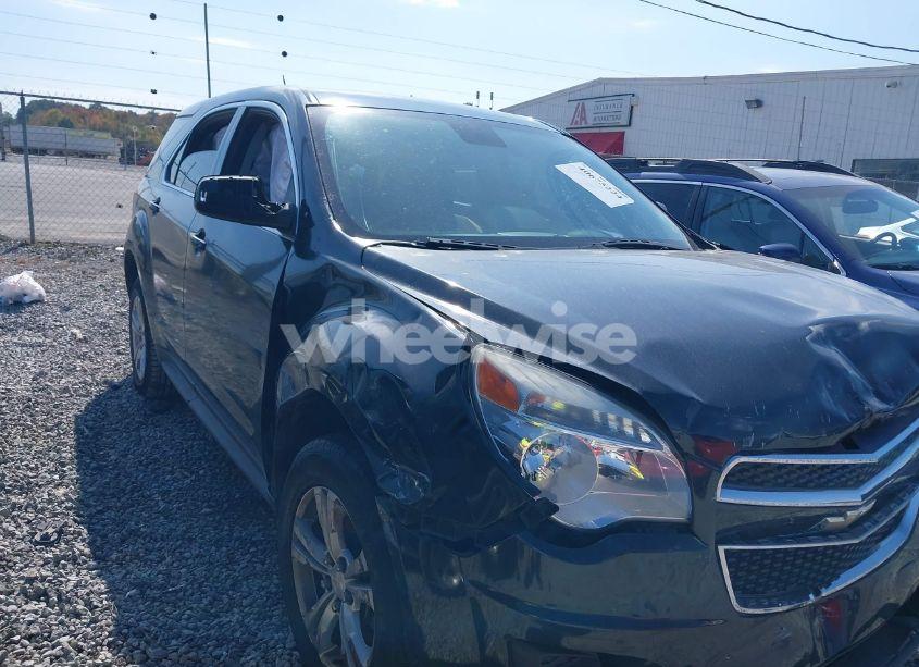 Photo 12 of 2013 Chevrolet Equinox LS (VIN 2GNALBEK1D6402230)