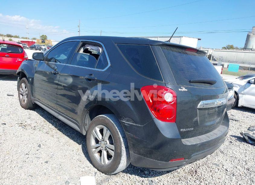 Photo 13 of 2013 Chevrolet Equinox LS (VIN 2GNALBEK1D6402230)