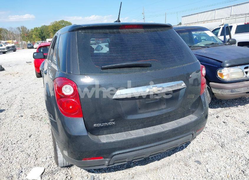 Photo 15 of 2013 Chevrolet Equinox LS (VIN 2GNALBEK1D6402230)
