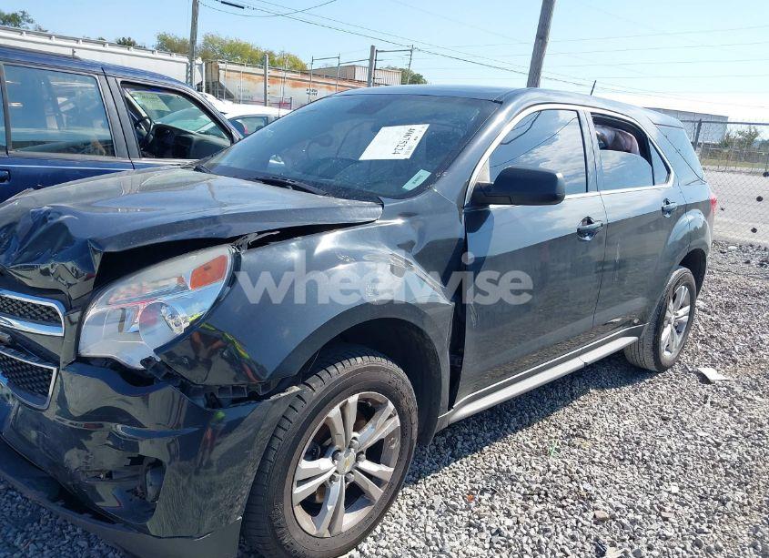 Photo 2 of 2013 Chevrolet Equinox LS (VIN 2GNALBEK1D6402230)