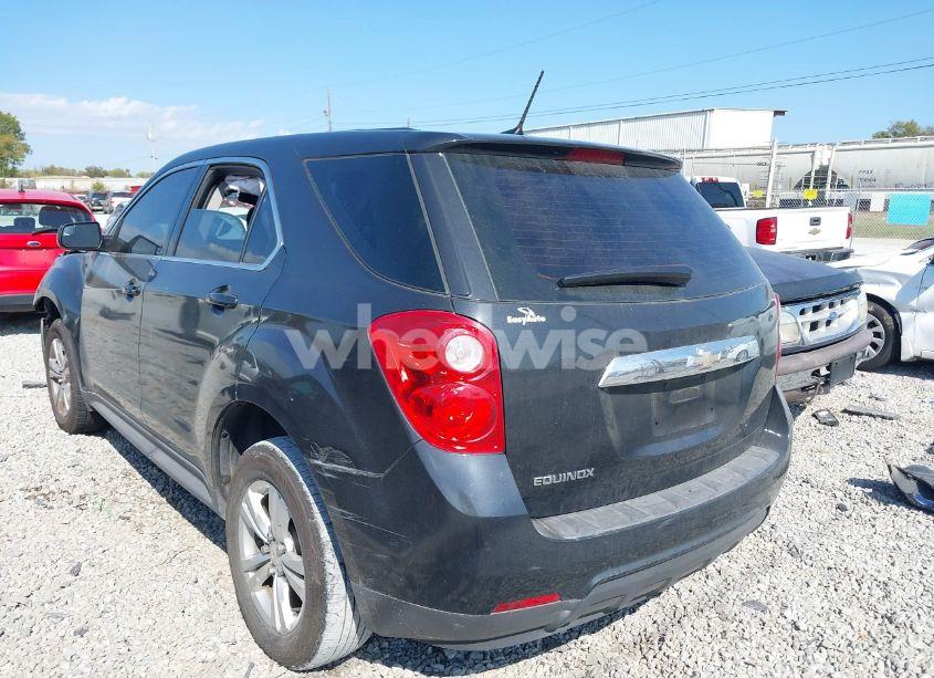 Photo 3 of 2013 Chevrolet Equinox LS (VIN 2GNALBEK1D6402230)
