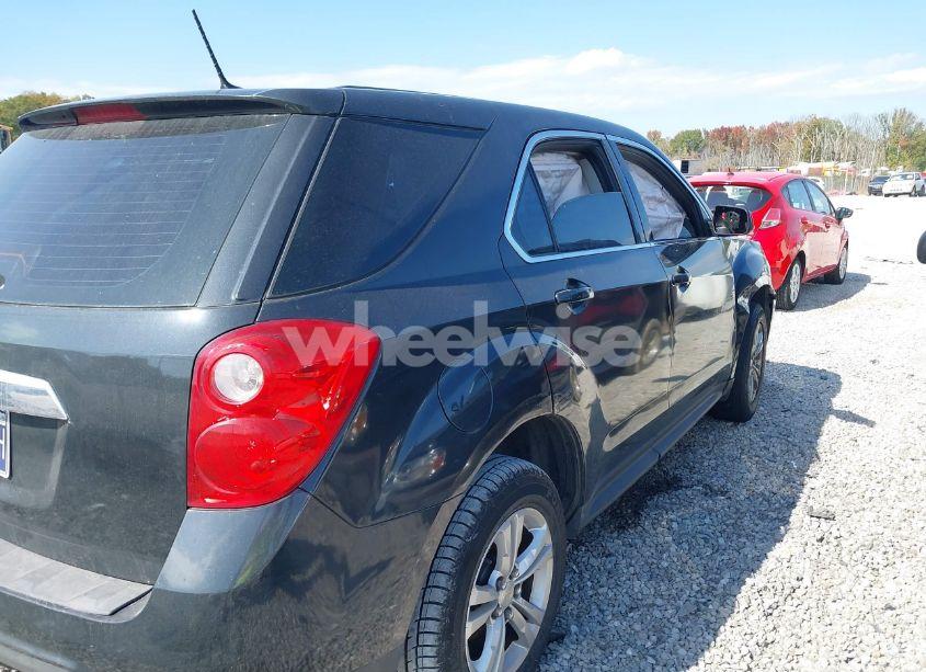 Photo 4 of 2013 Chevrolet Equinox LS (VIN 2GNALBEK1D6402230)