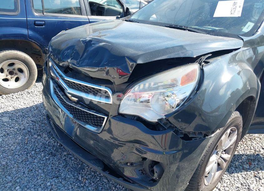 Photo 6 of 2013 Chevrolet Equinox LS (VIN 2GNALBEK1D6402230)