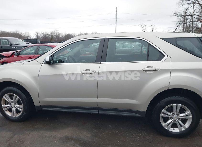 Photo 14 of 2013 Chevrolet Equinox LS (VIN 2GNALBEK1D6413700)