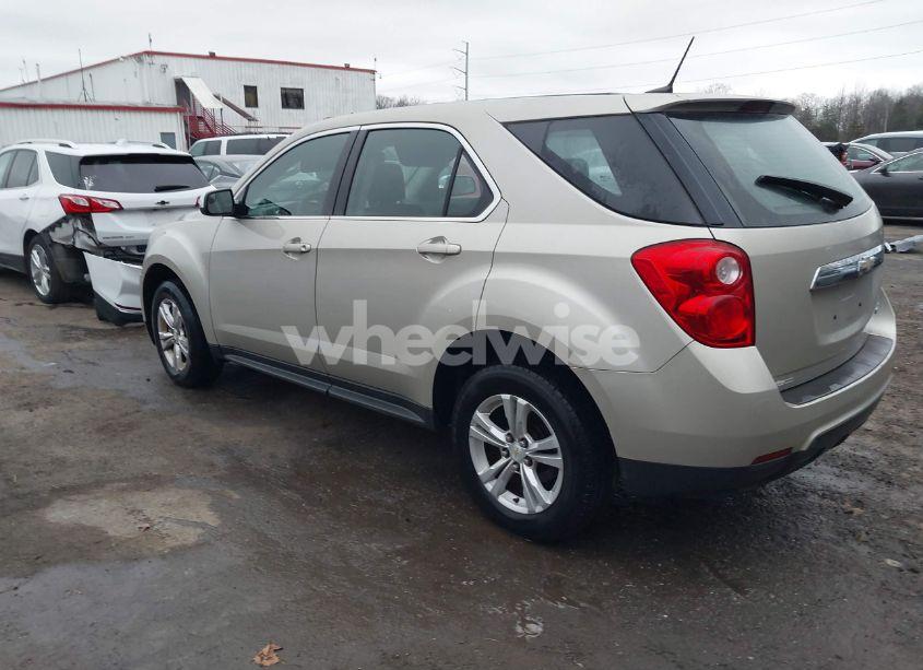 Photo 3 of 2013 Chevrolet Equinox LS (VIN 2GNALBEK1D6413700)