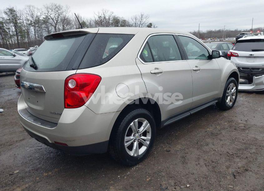 Photo 4 of 2013 Chevrolet Equinox LS (VIN 2GNALBEK1D6413700)