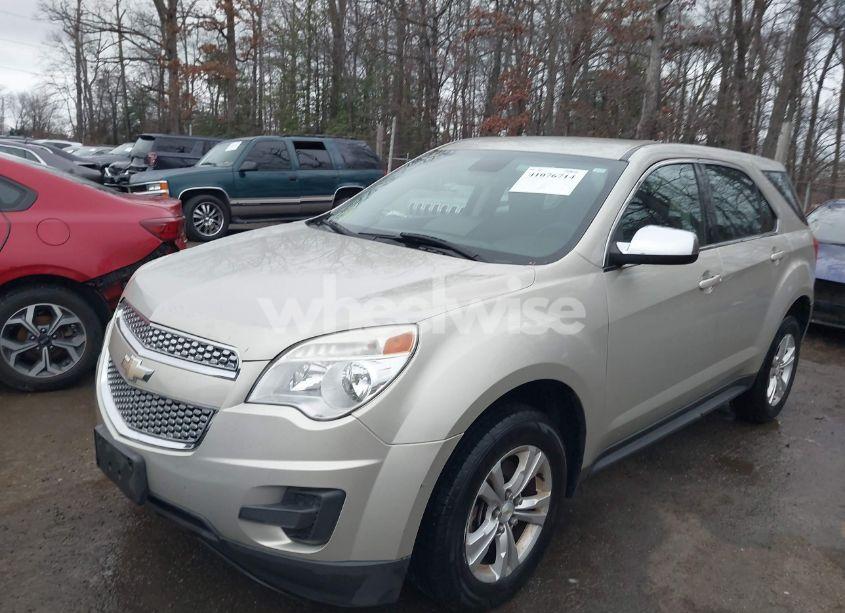 Photo 6 of 2013 Chevrolet Equinox LS (VIN 2GNALBEK1D6413700)
