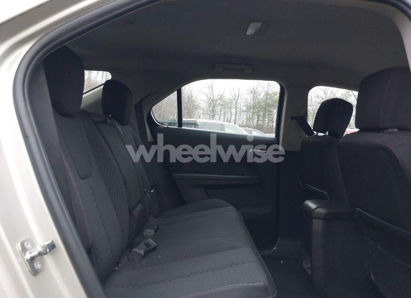 Photo 8 of 2013 Chevrolet Equinox LS (VIN 2GNALBEK1D6413700)