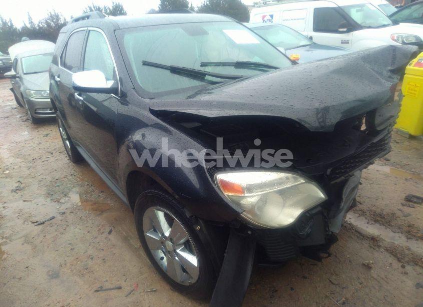 2014 Chevrolet Equinox 1LT (VIN 2GNALBEK1E6100809) main photo