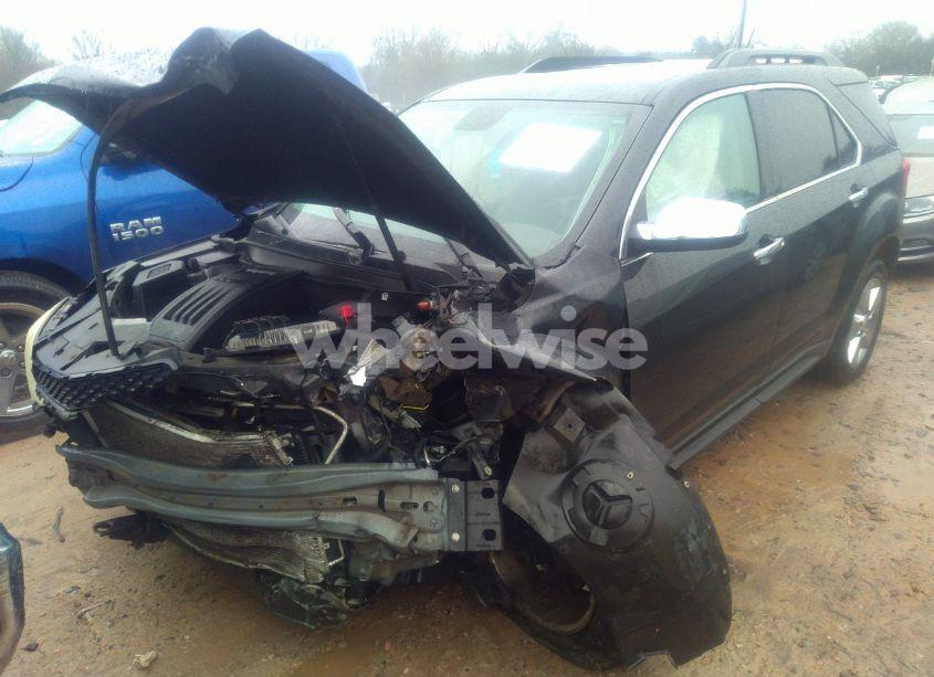 Photo 2 of 2014 Chevrolet Equinox 1LT (VIN 2GNALBEK1E6100809)