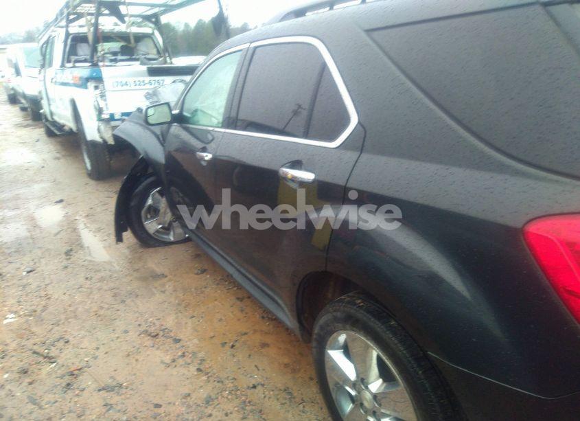 Photo 3 of 2014 Chevrolet Equinox 1LT (VIN 2GNALBEK1E6100809)