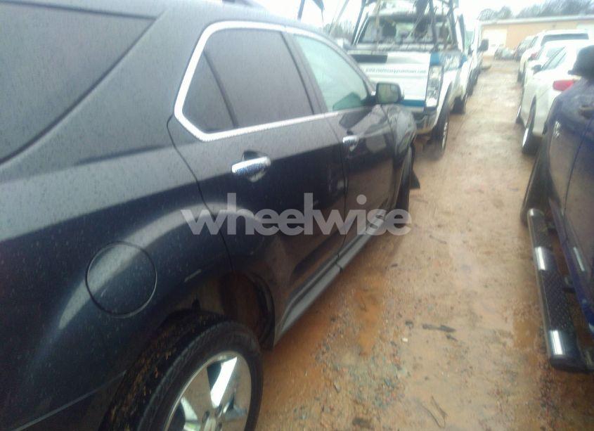 Photo 4 of 2014 Chevrolet Equinox 1LT (VIN 2GNALBEK1E6100809)