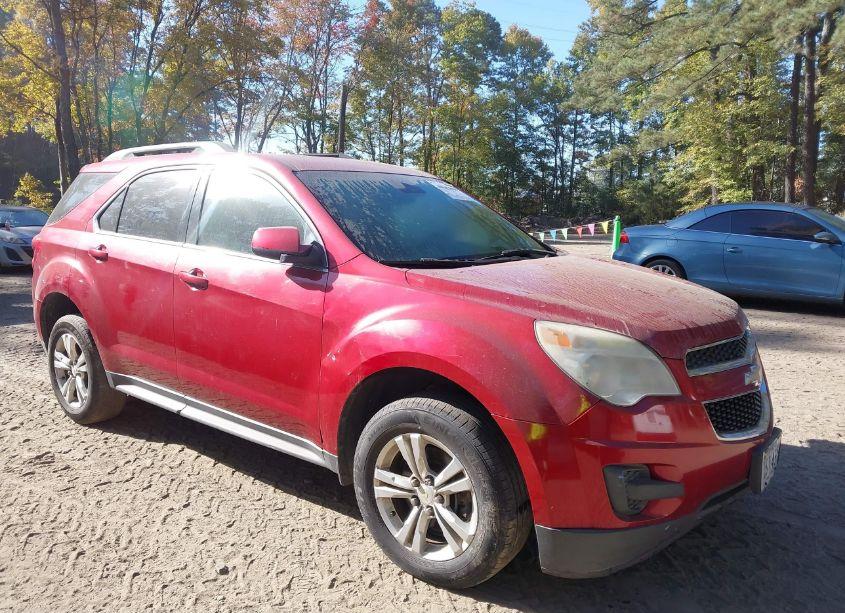 2014 Chevrolet Equinox 1LT (VIN 2GNALBEK1E6110000) main photo