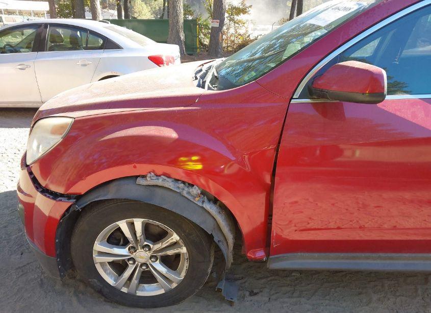 Photo 12 of 2014 Chevrolet Equinox 1LT (VIN 2GNALBEK1E6110000)