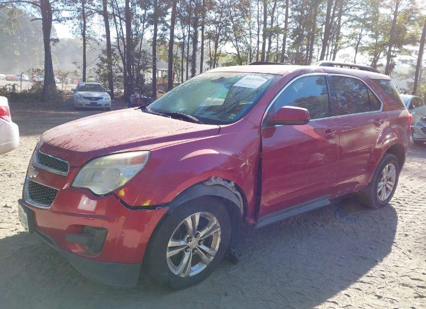 Photo 2 of 2014 Chevrolet Equinox 1LT (VIN 2GNALBEK1E6110000)