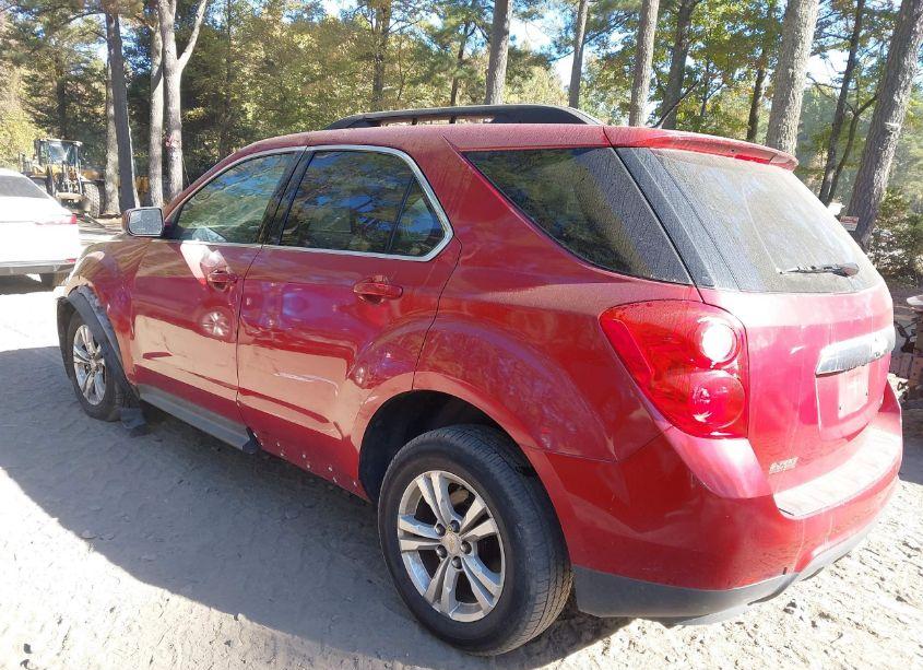 Photo 3 of 2014 Chevrolet Equinox 1LT (VIN 2GNALBEK1E6110000)