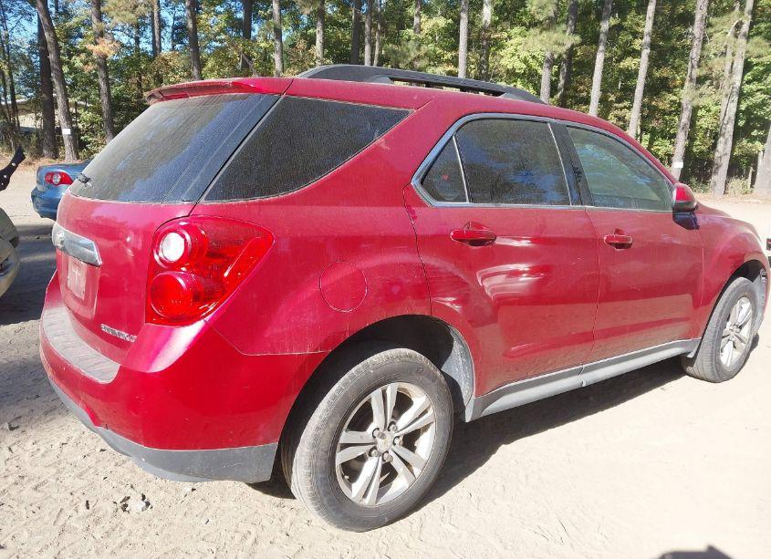 Photo 4 of 2014 Chevrolet Equinox 1LT (VIN 2GNALBEK1E6110000)