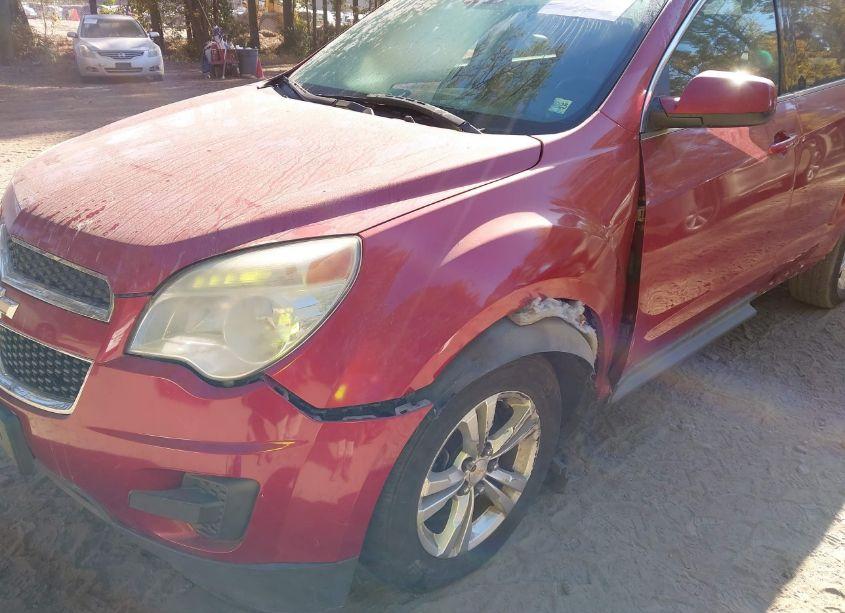 Photo 6 of 2014 Chevrolet Equinox 1LT (VIN 2GNALBEK1E6110000)