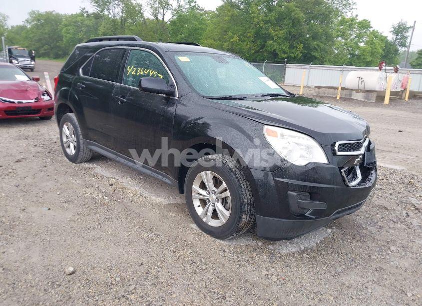 2014 Chevrolet Equinox 1LT (VIN 2GNALBEK1E6156863) main photo