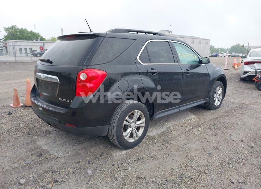 Photo 4 of 2014 Chevrolet Equinox 1LT (VIN 2GNALBEK1E6156863)
