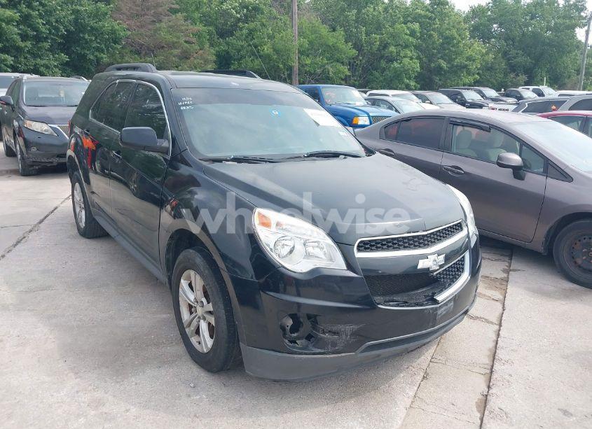 2014 Chevrolet Equinox 1LT (VIN 2GNALBEK1E6166762) main photo