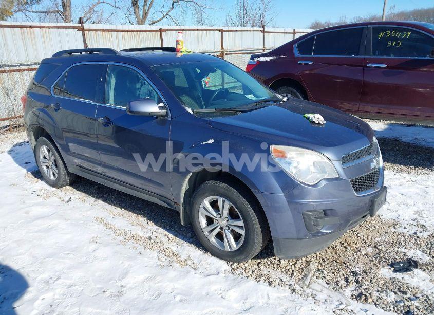 2014 Chevrolet Equinox 1LT (VIN 2GNALBEK1E6168785) main photo