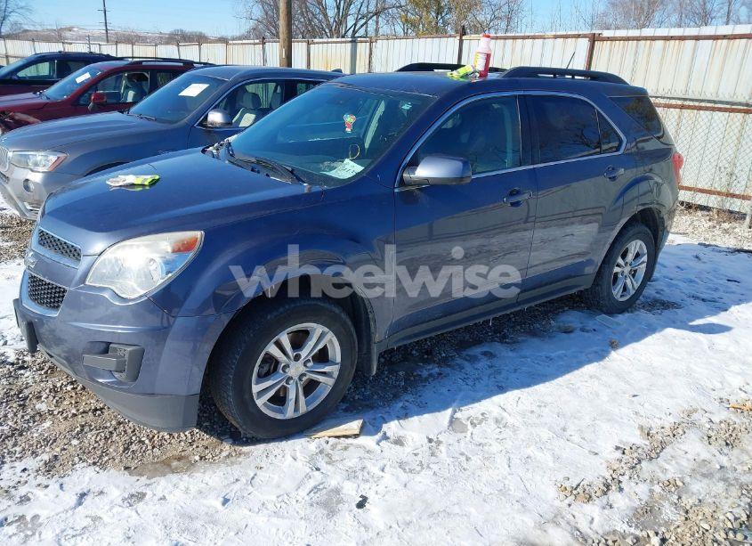 Photo 2 of 2014 Chevrolet Equinox 1LT (VIN 2GNALBEK1E6168785)