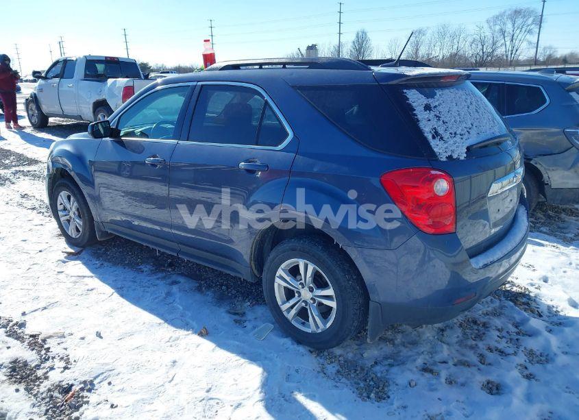 Photo 3 of 2014 Chevrolet Equinox 1LT (VIN 2GNALBEK1E6168785)