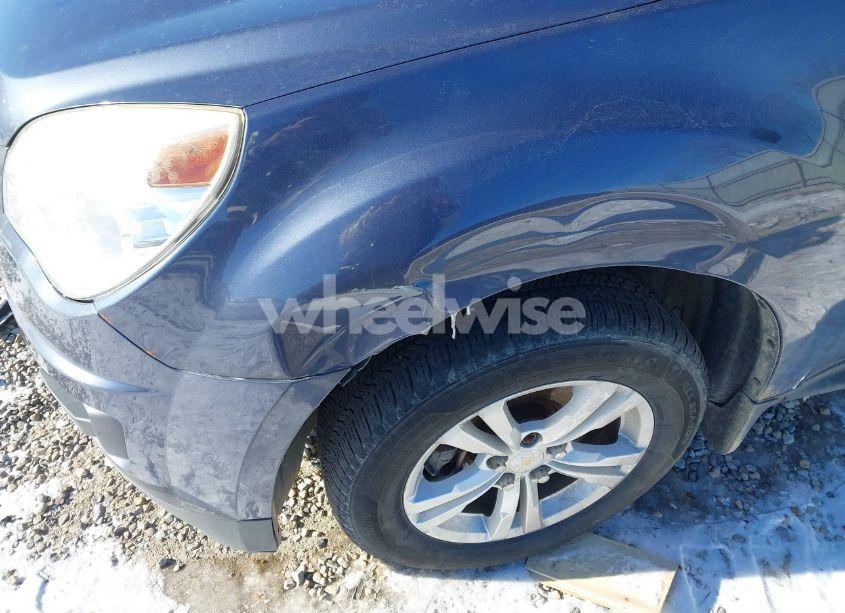 Photo 6 of 2014 Chevrolet Equinox 1LT (VIN 2GNALBEK1E6168785)