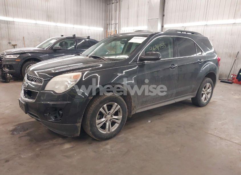 Photo 2 of 2014 Chevrolet Equinox 1LT (VIN 2GNALBEK1E6191970)