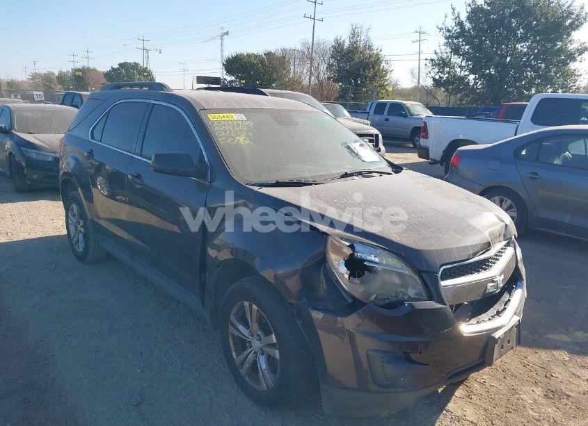 2014 Chevrolet Equinox 1LT (VIN 2GNALBEK1E6204460) main photo