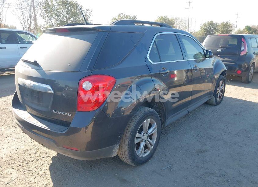 Photo 4 of 2014 Chevrolet Equinox 1LT (VIN 2GNALBEK1E6204460)