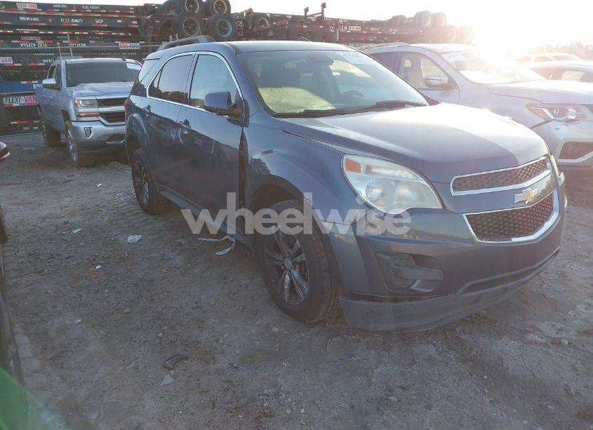 2014 Chevrolet Equinox 1LT (VIN 2GNALBEK1E6221890) main photo