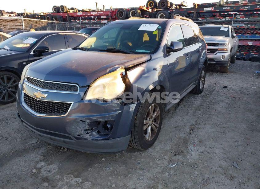 Photo 2 of 2014 Chevrolet Equinox 1LT (VIN 2GNALBEK1E6221890)
