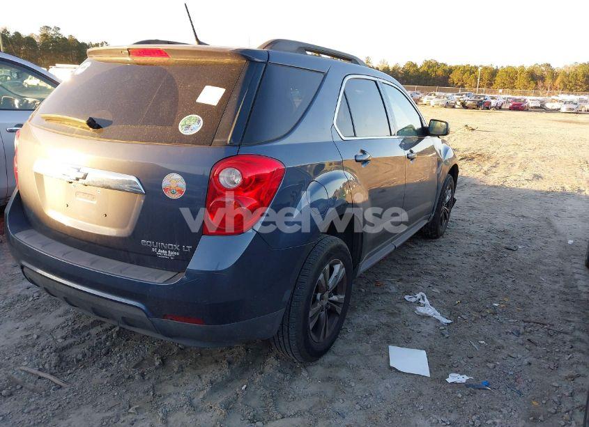 Photo 4 of 2014 Chevrolet Equinox 1LT (VIN 2GNALBEK1E6221890)