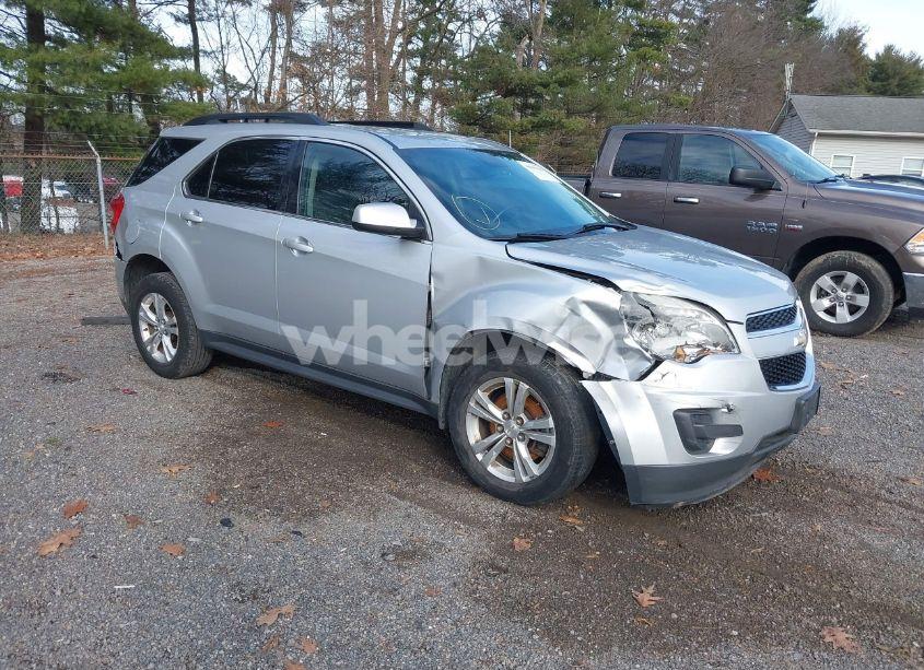 2014 Chevrolet Equinox 1LT (VIN 2GNALBEK1E6236714) main photo